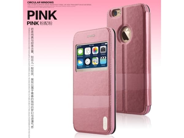 USAMS 6958444991085, Folio, Apple, iPhone 6, Rosa