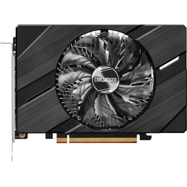Grafikkort ASRock Intel Arc A380 Challenger ITX 6GB OC Intel ARC A380 GDDR6 6 GB Svart