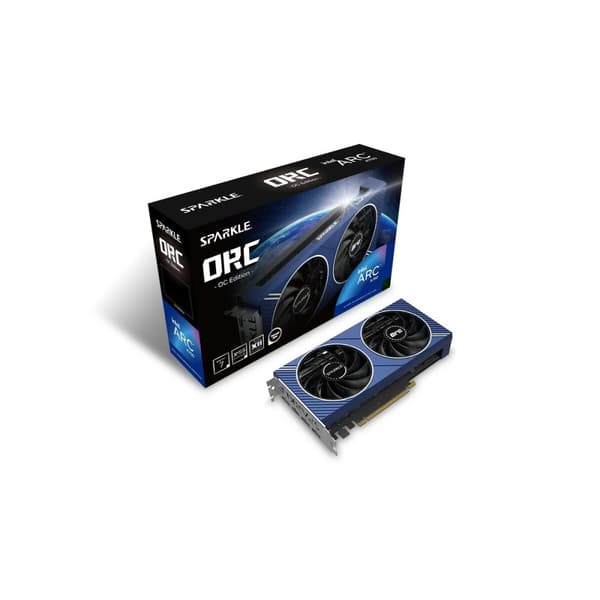 Grafikkort Sparkle SA750C-8GOC Intel ARC A750 ORC OC EDITION GDDR6