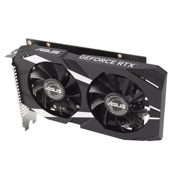 Grafikkort Asus Dual Nvidia GeForce RTX 3050 6 GB GDDR6