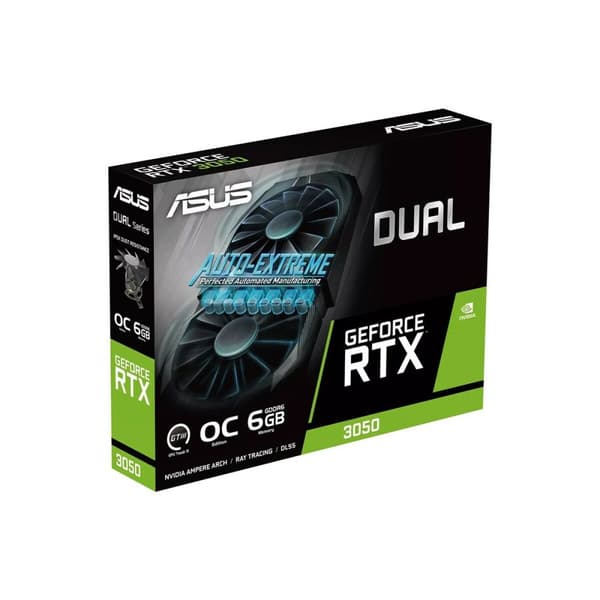 Grafikkort Asus Dual Nvidia GeForce RTX 3050 6 GB GDDR6