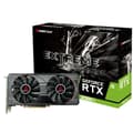 Miniatyrbild 1 av 3: Grafikkort Biostar N3606TM82 GeForce RTX 3060 Ti 8 GB GDDR6