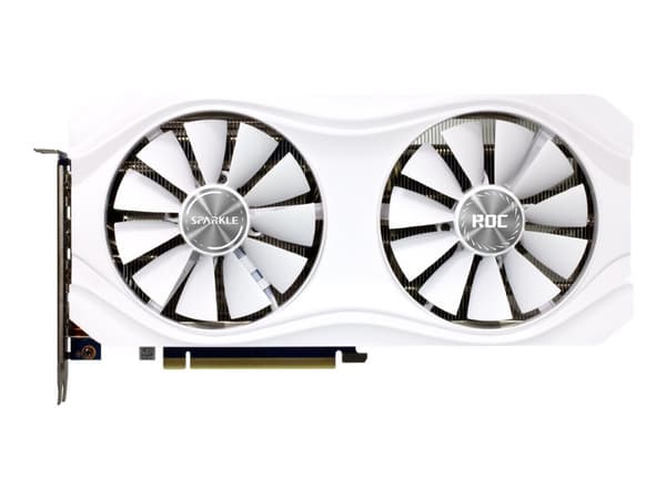 Sparkle Sparkle Intel ARC A750 ORC Luna OC Dual Fan 8GB grafikkort Intel detaljhandel Hvit