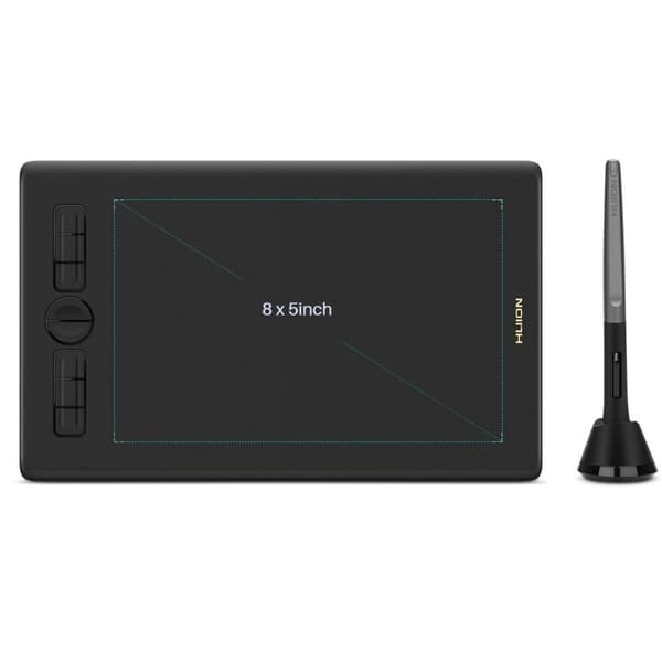 Grafiske tabletter og penne Huion H580X