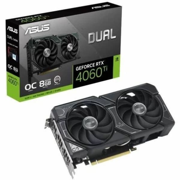 ASUS Dual -RTX4060TI-O8G NVIDIA GeForce RTX 4060 T