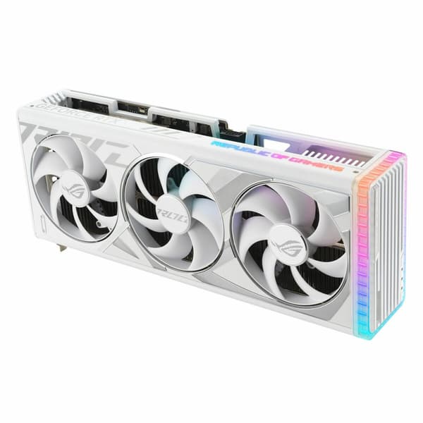 ASUS ROG -STRIX-RTX4090-O24G-WHITE NVIDIA GeForce
