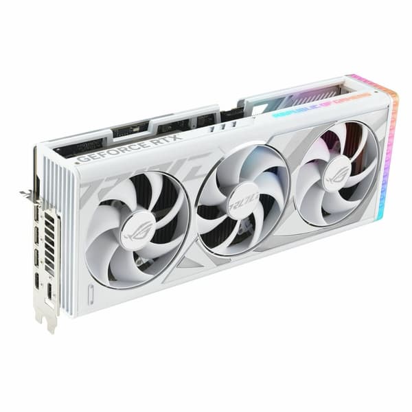 ASUS ROG -STRIX-RTX4090-O24G-WHITE NVIDIA GeForce