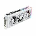 Miniatyrbillede 5 af 10: ASUS ROG -STRIX-RTX4090-O24G-WHITE NVIDIA GeForce