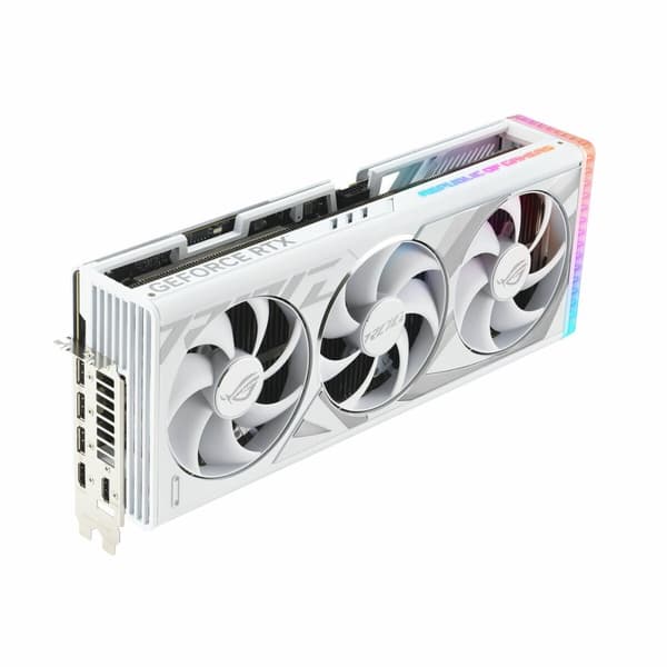 ASUS ROG -STRIX-RTX4090-O24G-WHITE NVIDIA GeForce
