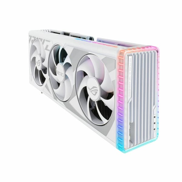 ASUS ROG -STRIX-RTX4090-O24G-WHITE NVIDIA GeForce