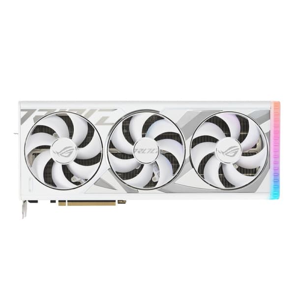 ASUS ROG -STRIX-RTX4090-O24G-WHITE NVIDIA GeForce