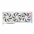 Miniatyrbillede 1 af 10: ASUS ROG -STRIX-RTX4090-O24G-WHITE NVIDIA GeForce