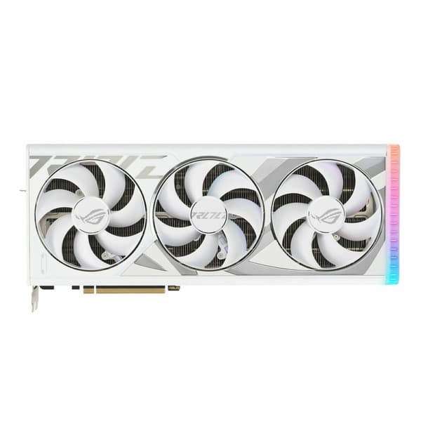 ASUS ROG -STRIX-RTX4090-O24G-WHITE NVIDIA GeForce