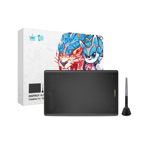 Grafiikkataulu Huion H610X