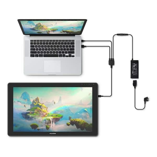 Grafiikkatabletit ja kynät Huion GS2202