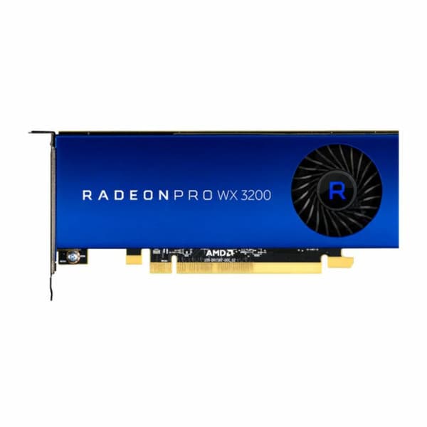 Grafikkort AMD 100-506115 4 GB GDDR5 4 GB Blå, Rustfritt stål