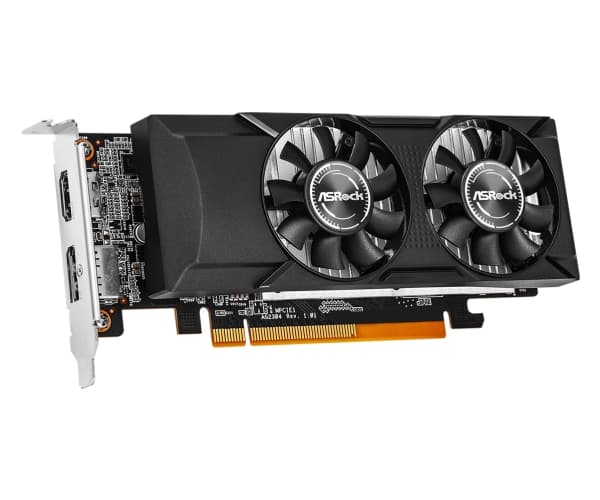 Asrock RX550 LP 4G, Radeon RX 550, 4 GB, GDDR5, 128 bit, 5120 x 2880 piksler, PCI Express x8 3.0