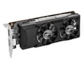 Miniatyrbilde 2 av 5: Asrock RX550 LP 4G, Radeon RX 550, 4 GB, GDDR5, 128 bit, 5120 x 2880 piksler, PCI Express x8 3.0