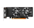 Miniatyrbilde 1 av 5: Asrock RX550 LP 4G, Radeon RX 550, 4 GB, GDDR5, 128 bit, 5120 x 2880 piksler, PCI Express x8 3.0