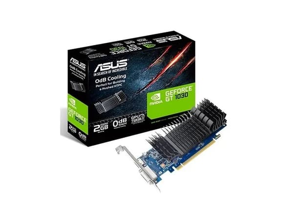 Skjermkort ASUS GeForce GT 1030 2 GB, GDDR5