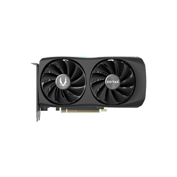 Grafikkort Zotac GeForce RTX 4060 Ti Dual Geforce RTX 4060 Ti 8 GB GDDR6 GDDR6X Sort