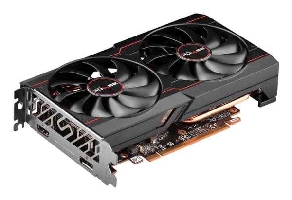 Sapphire Pulse Radeon RX 6500 XT OC - Grafikkort - Radeon RX 6500 XT - 8 GB GDDR6 - PCIe 4.0 x4 - HDMI, DisplayPort