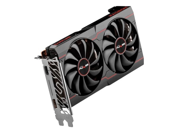 Sapphire Pulse Radeon RX 6500 XT OC - Grafikkort - Radeon RX 6500 XT - 8 GB GDDR6 - PCIe 4.0 x4 - HDMI, DisplayPort