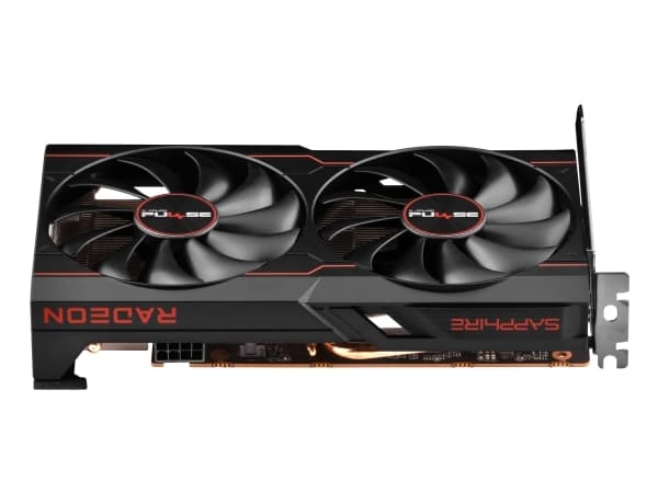 Sapphire Pulse Radeon RX 6500 XT OC - Grafikkort - Radeon RX 6500 XT - 8 GB GDDR6 - PCIe 4.0 x4 - HDMI, DisplayPort