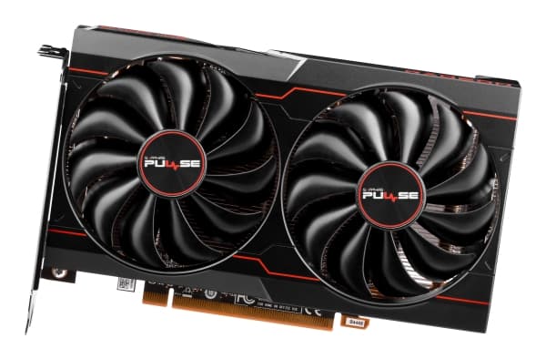 Sapphire Pulse Radeon RX 6500 XT OC - Grafikkort - Radeon RX 6500 XT - 8 GB GDDR6 - PCIe 4.0 x4 - HDMI, DisplayPort