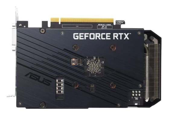 Grafikkort Nvidia Geforce rtx 3050 (8 gb, gddr6, 128 bit, PCie 4.0 16x, dual slot fansink, 1xdvi-d, 1xhdmi), Asus