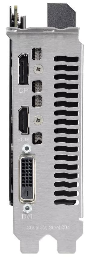 Grafikkort Nvidia Geforce rtx 3050 (8 gb, gddr6, 128 bit, PCie 4.0 16x, dual slot fansink, 1xdvi-d, 1xhdmi), Asus