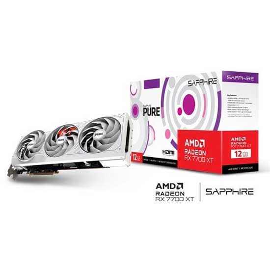 Sapphire Rx 7700 Xt 12gb Gddr6 Näytönohjain