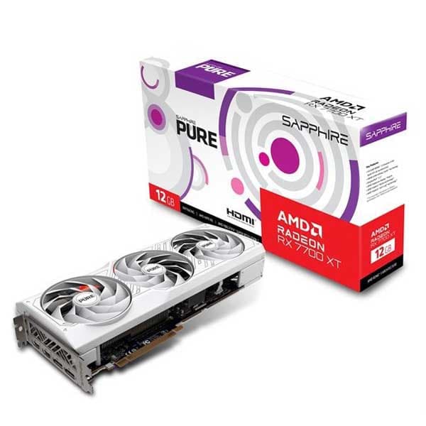 Sapphire Rx 7700 Xt 12gb Gddr6 Näytönohjain