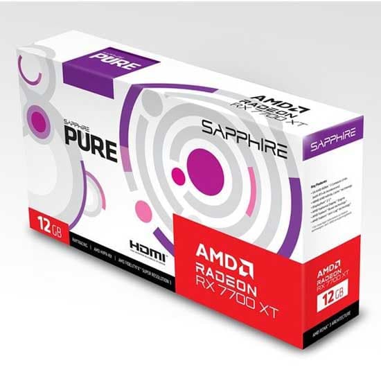 Sapphire Rx 7700 Xt 12gb Gddr6 Näytönohjain