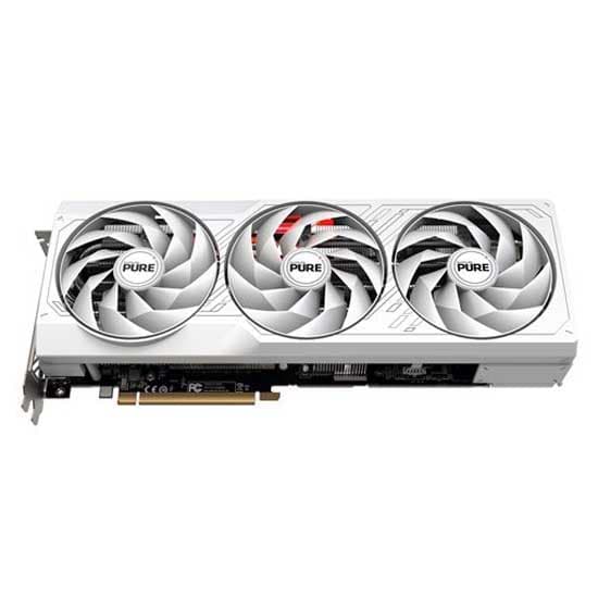 Sapphire Rx 7700 Xt 12gb Gddr6 Näytönohjain Valkoinen