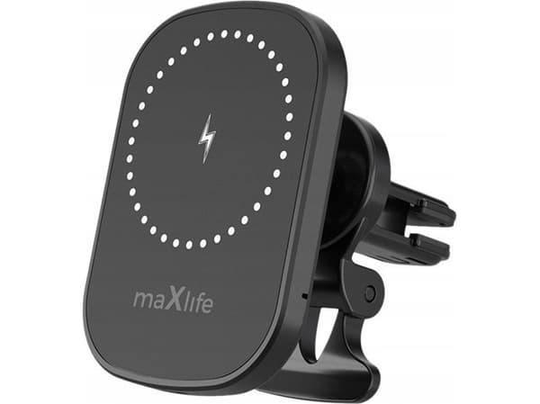 MaxLife Maxlife phone car mount + wireless charger MXCH-16