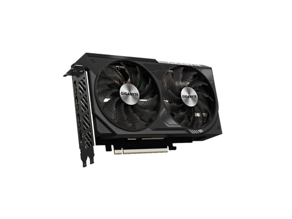 Gigabyte GeForce RTX 4070 WINDFORCE 2X OC V2 12G - OC Edition - grafikkort - GeForce RTX 4070 - 12 GB GDDR6 - PCIe 4.0 - 3 x DisplayPort, HDMI