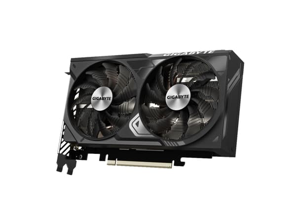 Gigabyte GeForce RTX 4070 WINDFORCE 2X OC V2 12G - OC Edition - grafikkort - GeForce RTX 4070 - 12 GB GDDR6 - PCIe 4.0 - 3 x DisplayPort, HDMI