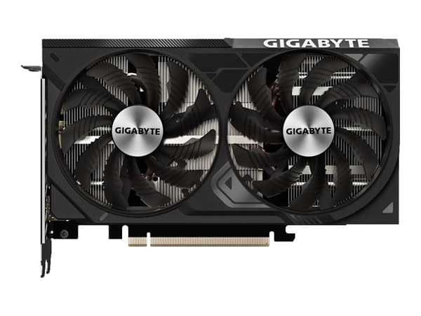 GIGABYTE GeForce RTX 4070 WINDFORCE 2X OC V2 12G Graphics Card - 12GB GDDR6, 192bit, PCI-E 4.0, 2490MHz Core Clock, 3 x DisplayPort 1.4a, 1 x HDMI 2. musta
