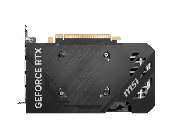 MSI VENTUS GeForce RTX 4060 Ti 8G 2X Black E1 OC, GeForce RTX 4060 Ti, 8 GB, GDDR6, 128 bit, 7680 x 4320 pixels, PCI Express x16 4.0