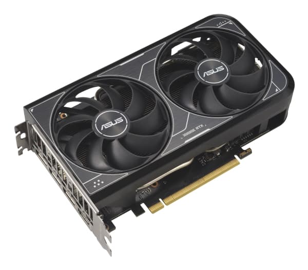 ASUS Dual GeForce RTX 4060 V2 8GB - OC Edition - grafikkort - GeForce RTX 4060 - 8 GB GDDR6 - PCIe 4.0 - 3 x DisplayPort, HDMI