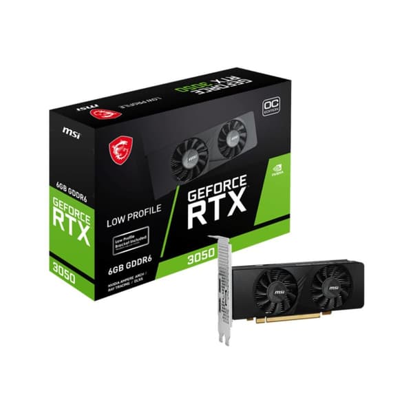 Grafikkort MSI GDDR6 GDDR6X Sort