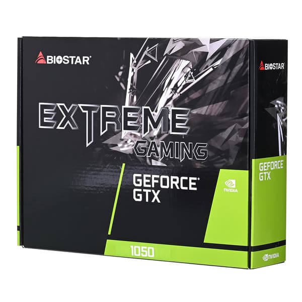 Biostar Gtx 1050 4gb Gddr5 Näytönohjain