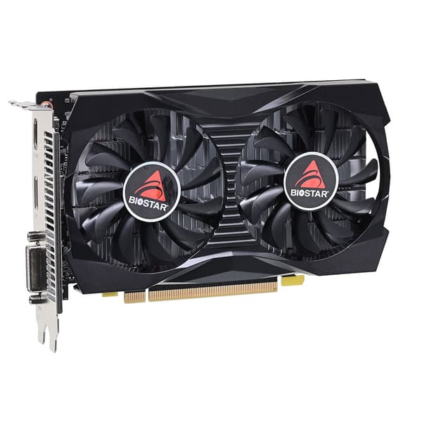 Biostar Gtx 1050 4gb Gddr5 Näytönohjain musta, Harmaa