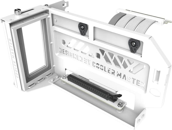 Cooler Master Universal Vertical GPU Holder Kit Ver.3, vertikal GPU-hållare, vit