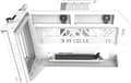 Miniatyrbild 1 av 4: Cooler Master Universal Vertical GPU Holder Kit Ver.3, vertikal GPU-hållare, vit