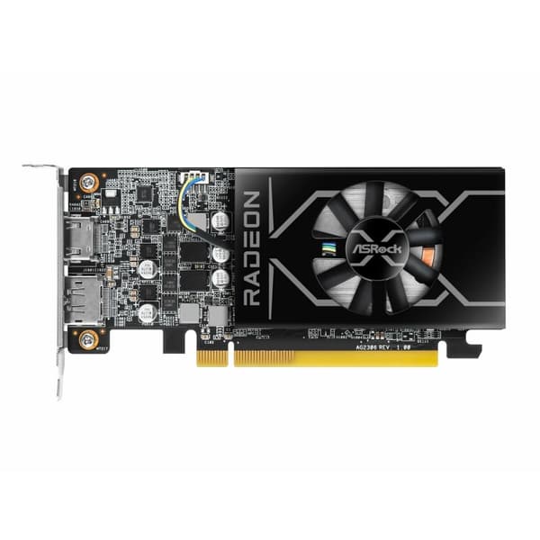 Grafiikkakortti ASRock LP Radeon RX 6400 GDDR6