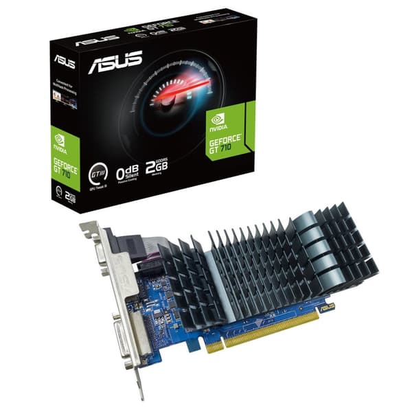 ASUS GT710-SL-2GD5-BRK-EVO NVIDIA GeForce GT 710 2 Gt GDDR5