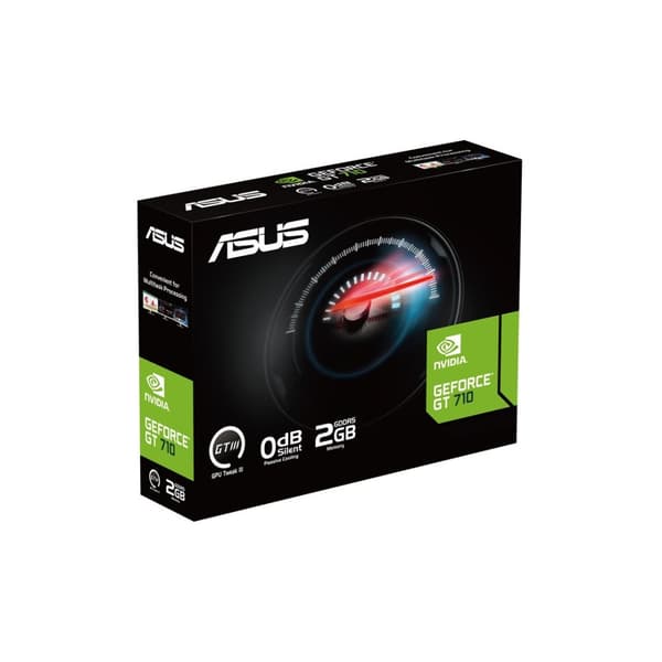 ASUS GT710-SL-2GD5-BRK-EVO NVIDIA GeForce GT 710 2 Gt GDDR5