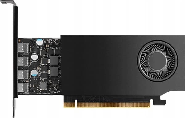 NVIDIA RTX A400 - Grafikkort - RTX A400 - 4 GB GDDR6 - PCIe 4.0 x8 - 4 x Mini DisplayPort